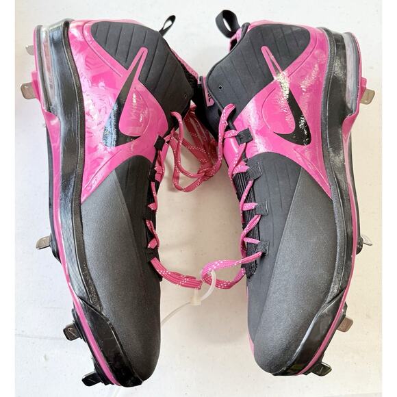 NEW Nike Air Max MVP Elite 2 3/4 Metal Size 16 Pink & Black Mother’s Day Edition main image 16